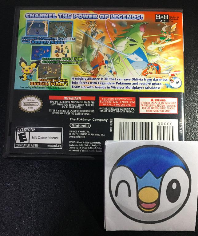 pokemon ranger for sale