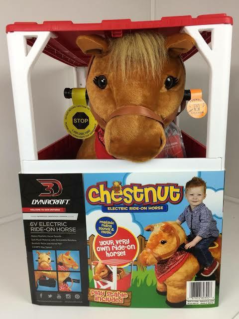 Dynacraft horse 2025