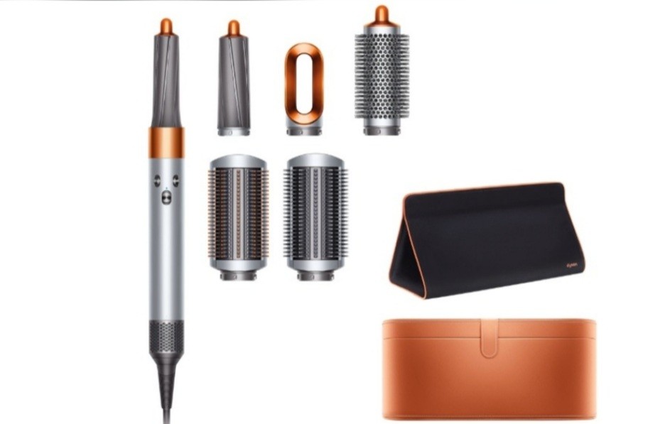 Dyson Airwrap Complete gift edition (silver/copper), Health & Beauty, Hair Care on Carousell