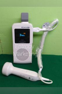 EDAN Ultrasound  SD3 Ultrasonic Pocket Fetal Doppler