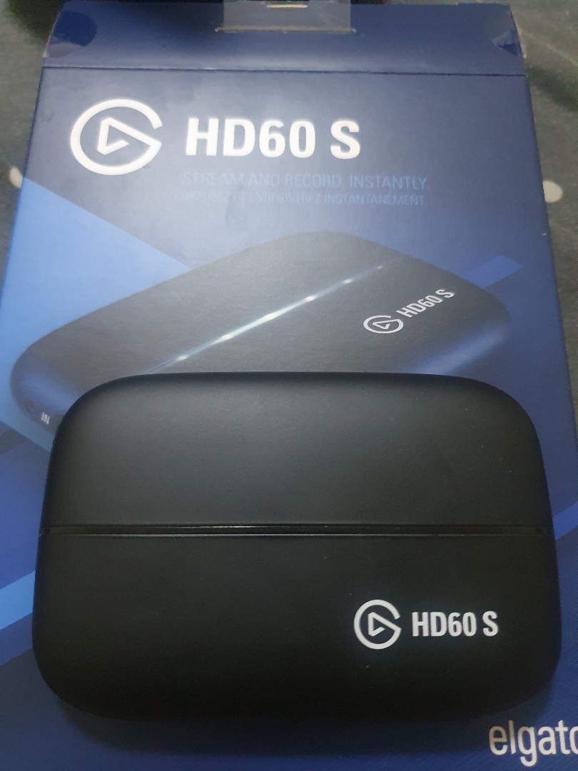 Elgato Hd60s Electronics Computer Parts Accessories On Carousell