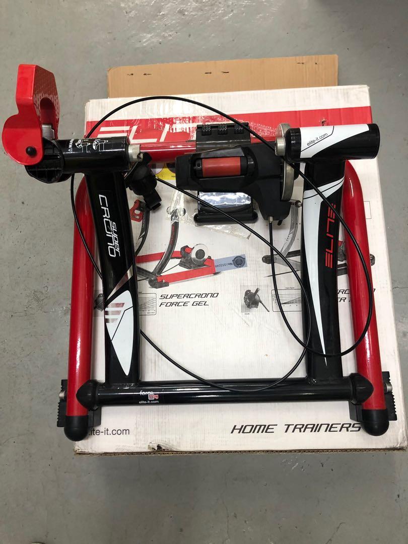 Elite supercrono force clearance smart turbo trainer