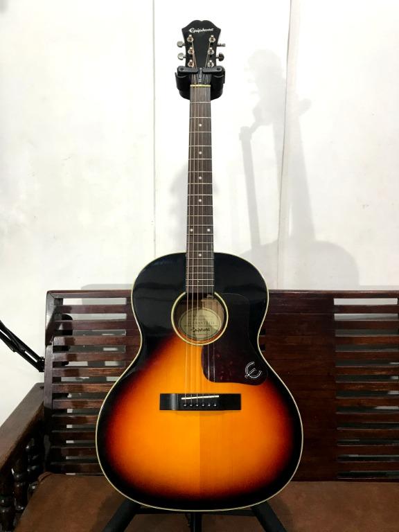 Epiphone El 00 Pro Acoustic Guitar Hobbies Toys Music Media Cds Dvds On Carousell