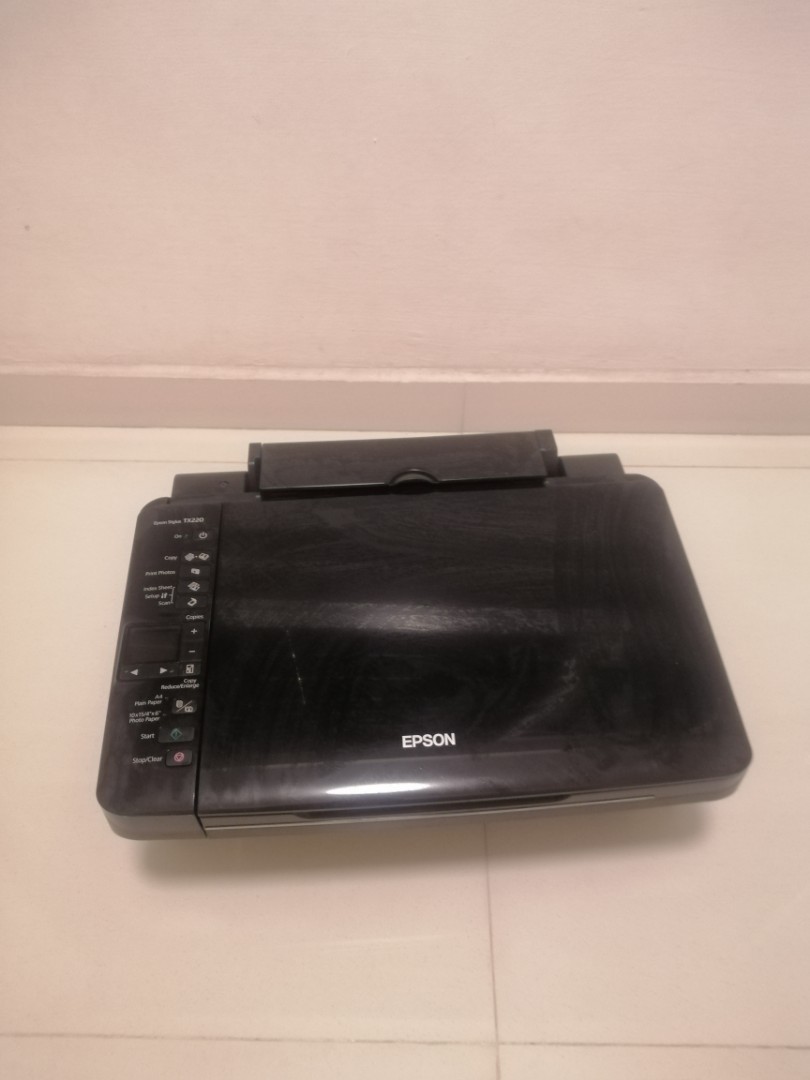 EPSON Stylus TX220, Computers \u0026 Tech, Printers, Scanners \u0026 Copiers on  Carousell
