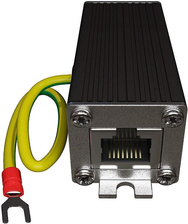 Surge Protector PoE+ Gigabit Gas Discharge Tube for Full