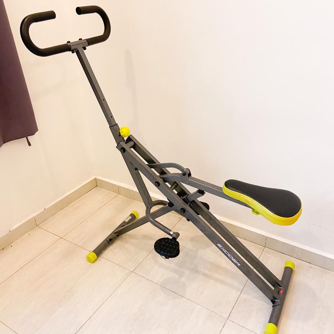 Excider home deals squat
