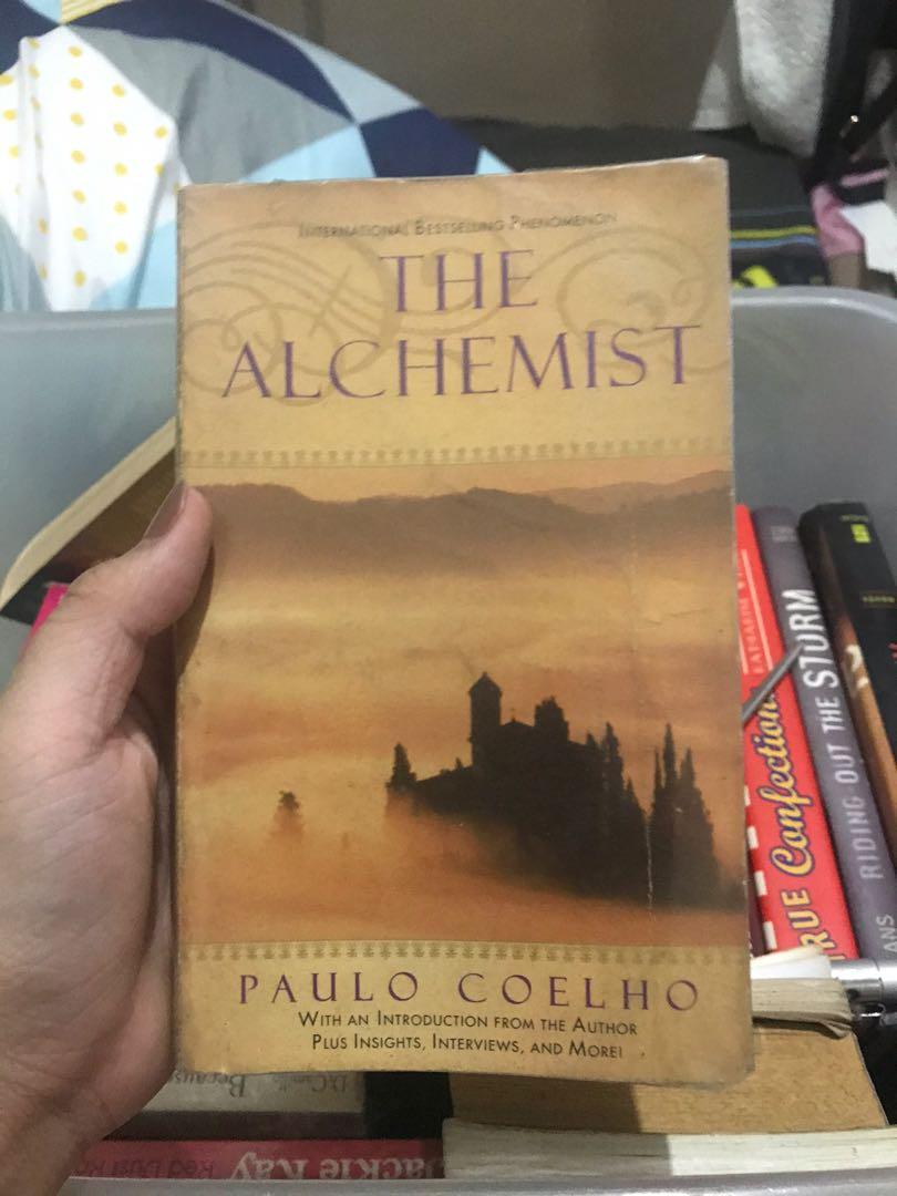 Fiction Book The Alchemist By Paulo Coelho Hobbies Toys Books Magazines Assessment Books On Carousell
