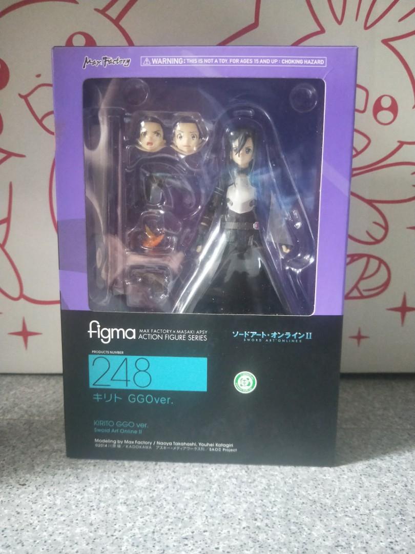 Figma Ggo Kirito Entertainment J Pop On Carousell