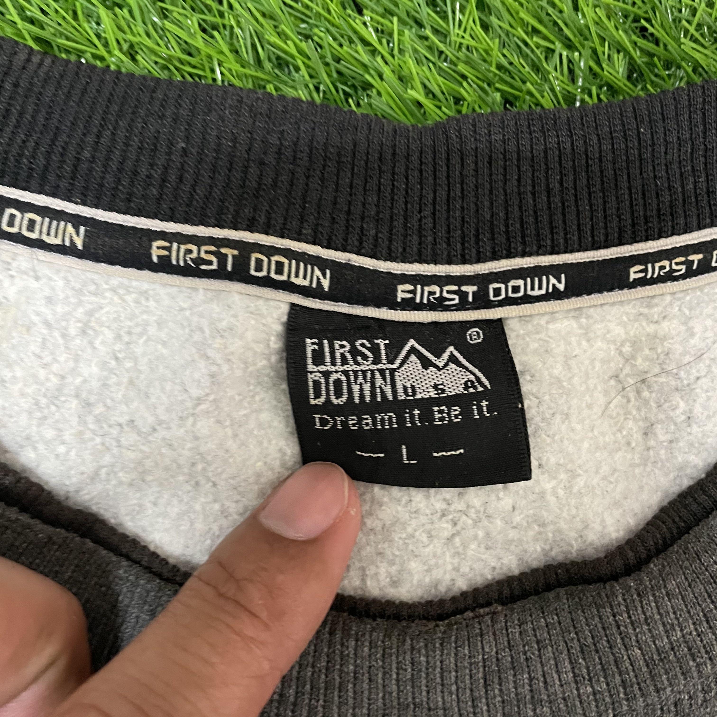 First down sweatshirt store
