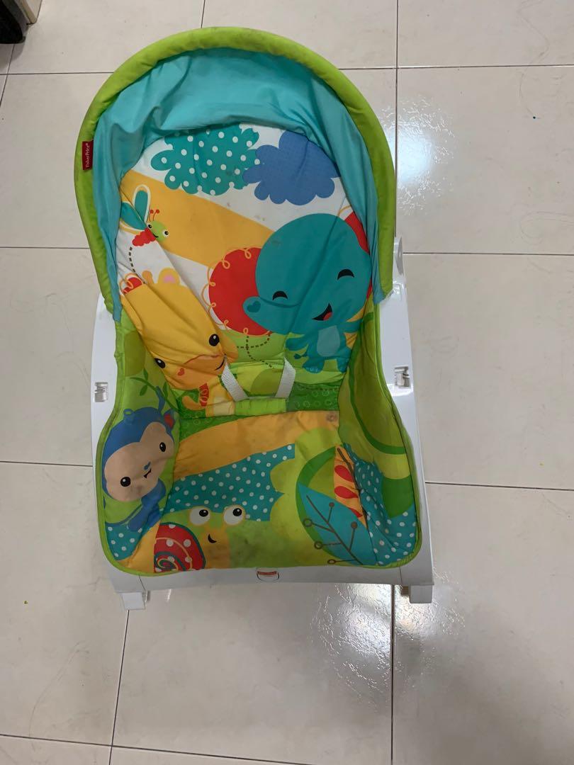 Fisher Price Rocker, Babies & Kids, Infant Playtime on Carousell