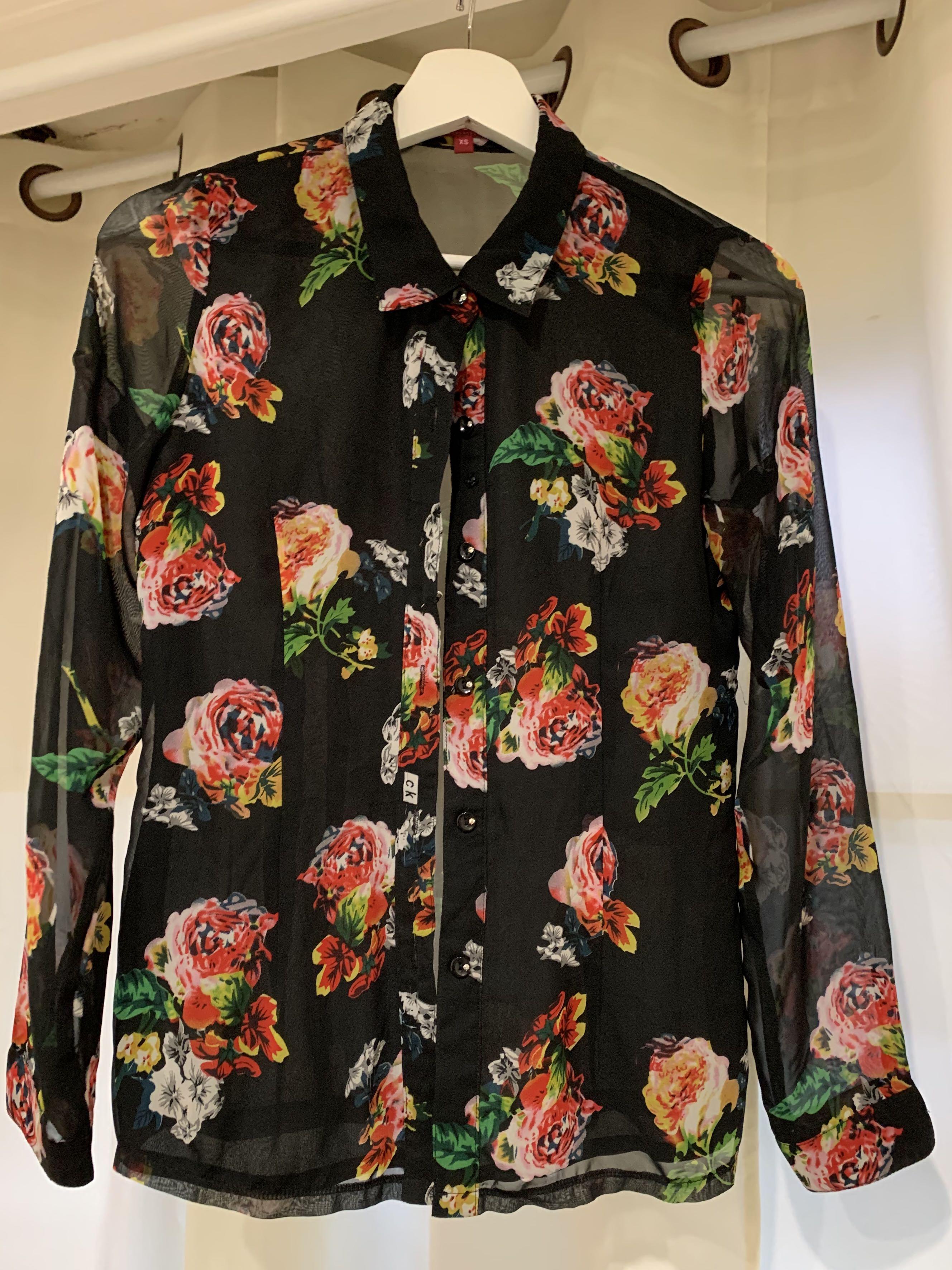 floral formal tops