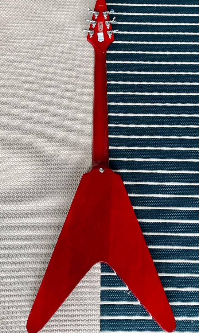 FlyingV Copy Guitar (price firm), Hobbies & Toys, Music & Media