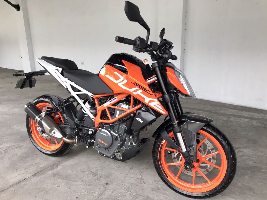FOR SALE KTM Duke 390 Motorbikes Motorbikes for Sale on Carousell
