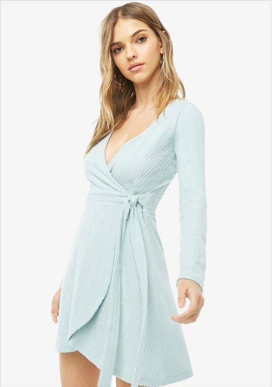 Forever 21 hotsell wrap dress