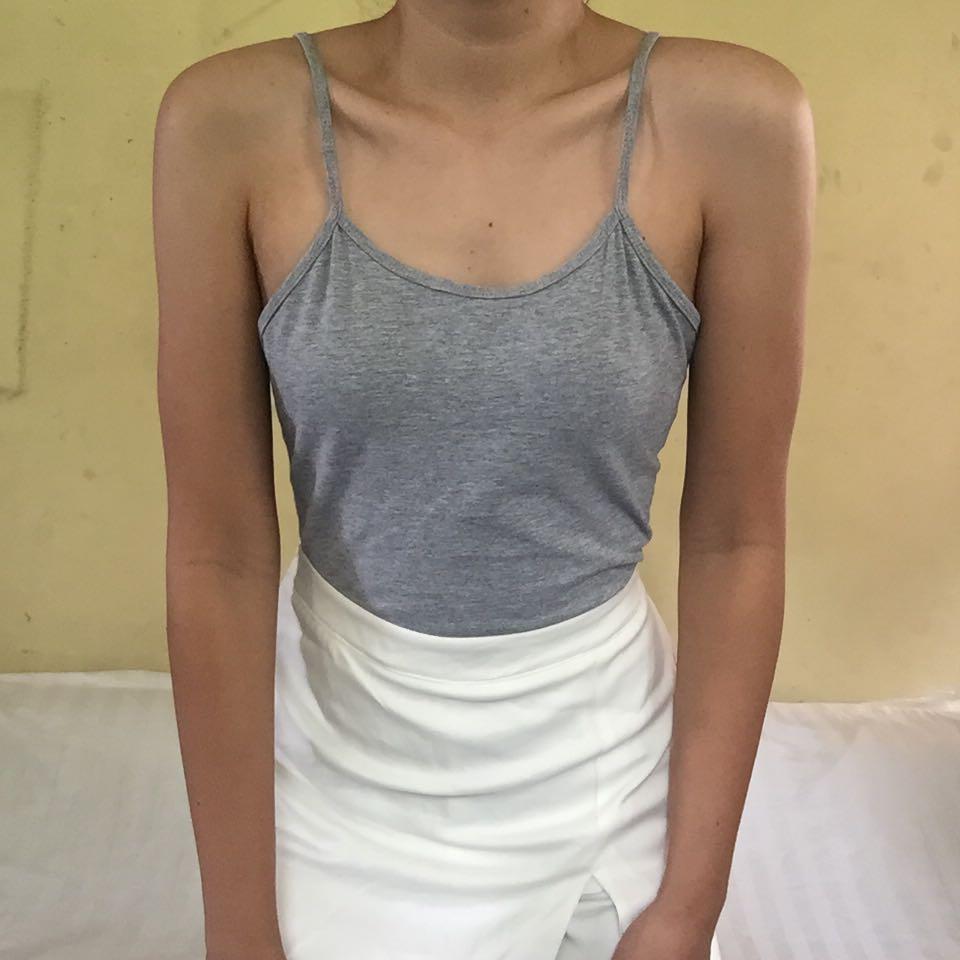 silk tank top forever 21