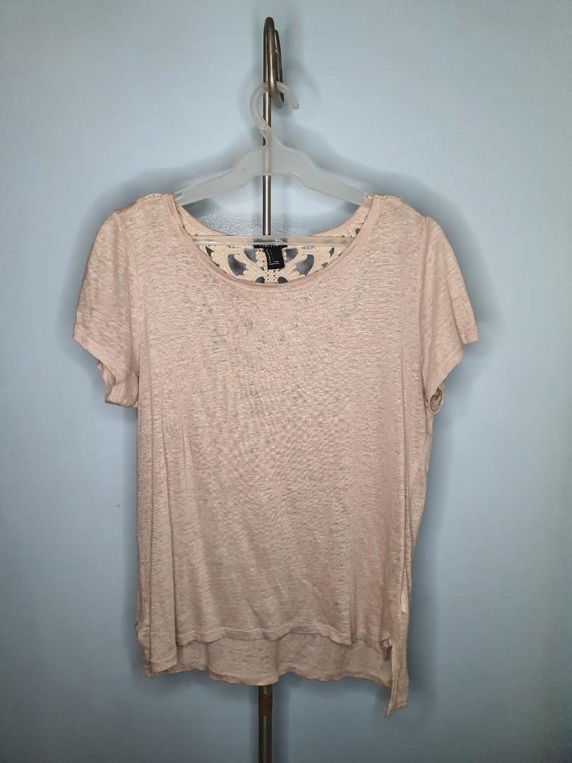 lace back tank top forever 21