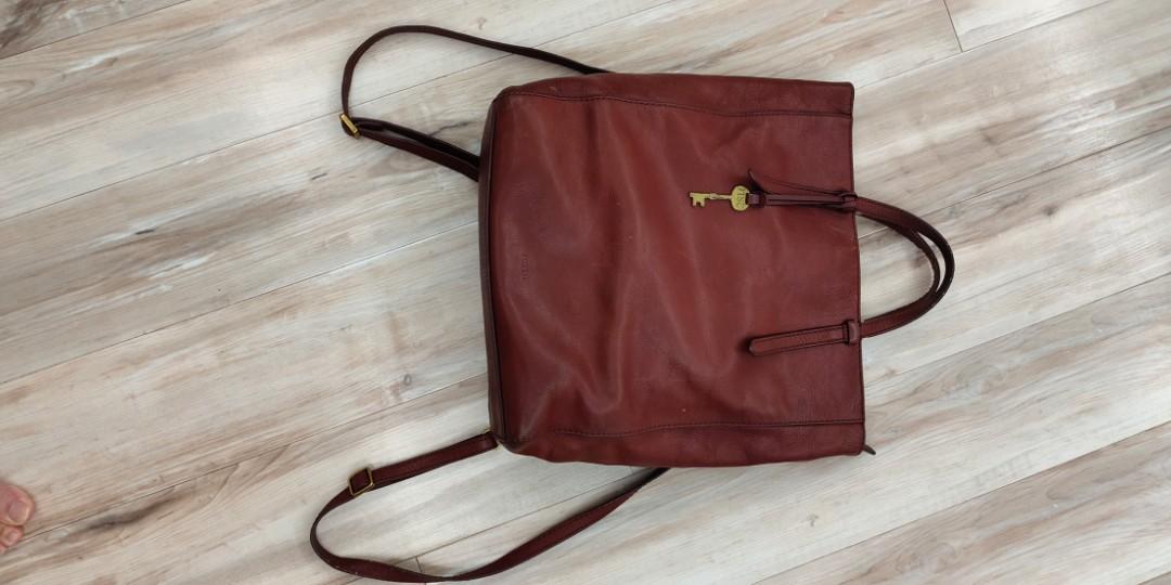 Fossil 3 in 1 bag discount