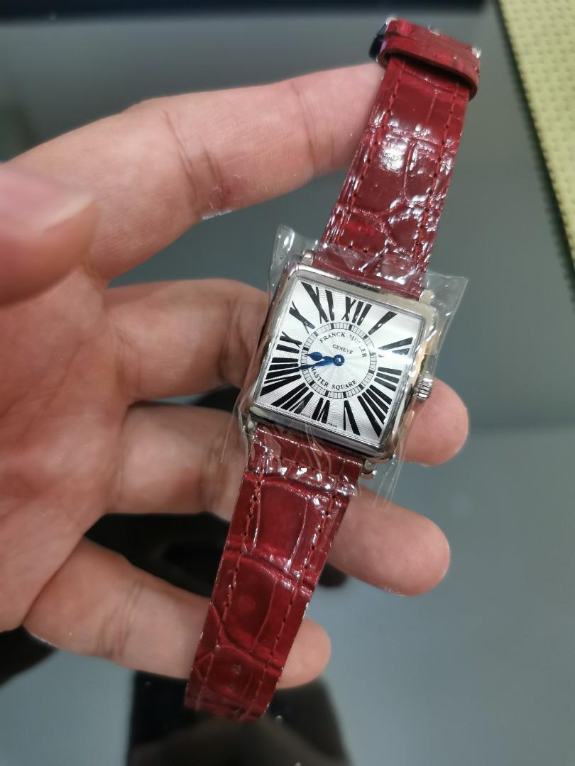 FRANCK MULLER MASTER SQUARE