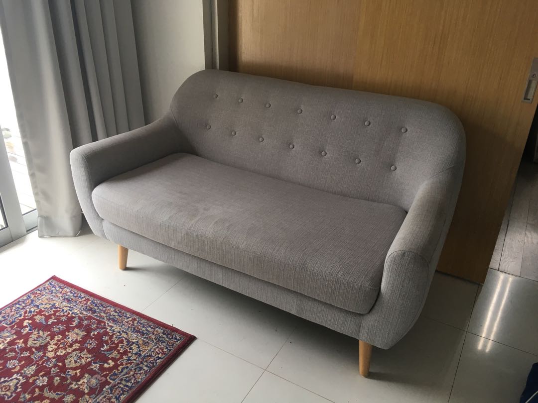 Free 2 Seater Sofa Furniture Sofas On Carousell