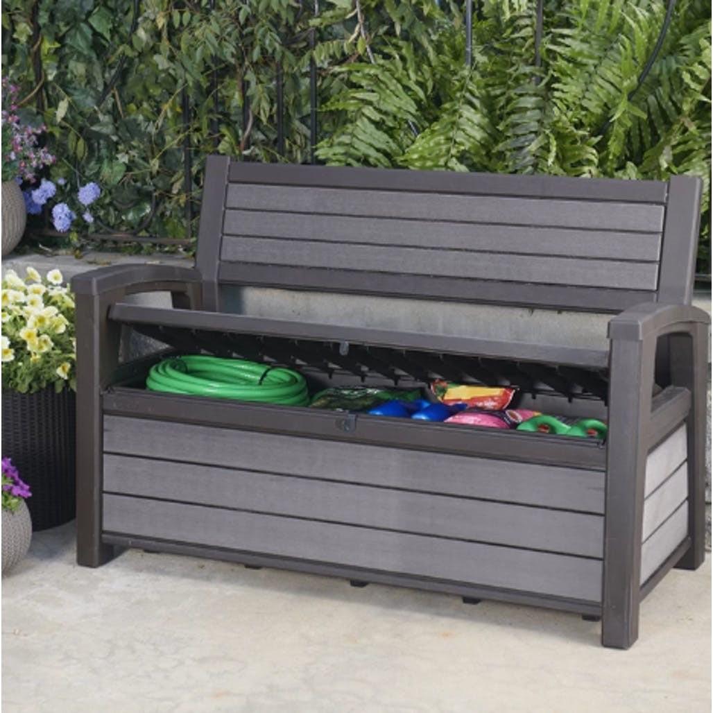 Hudson Storage Bench