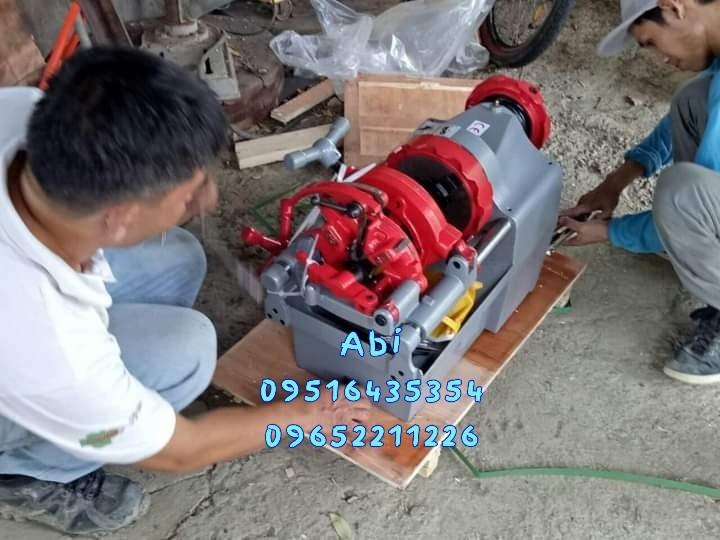 FUJIMA Japan P100 Pipe Threading Machine - 1/2” to 4”, Commercial ...