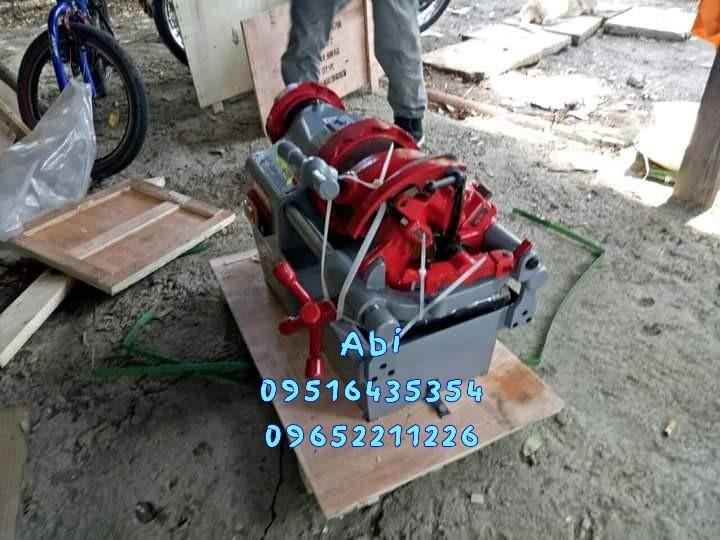 FUJIMA Japan P100 Pipe Threading Machine - 1/2” to 4”, Commercial ...