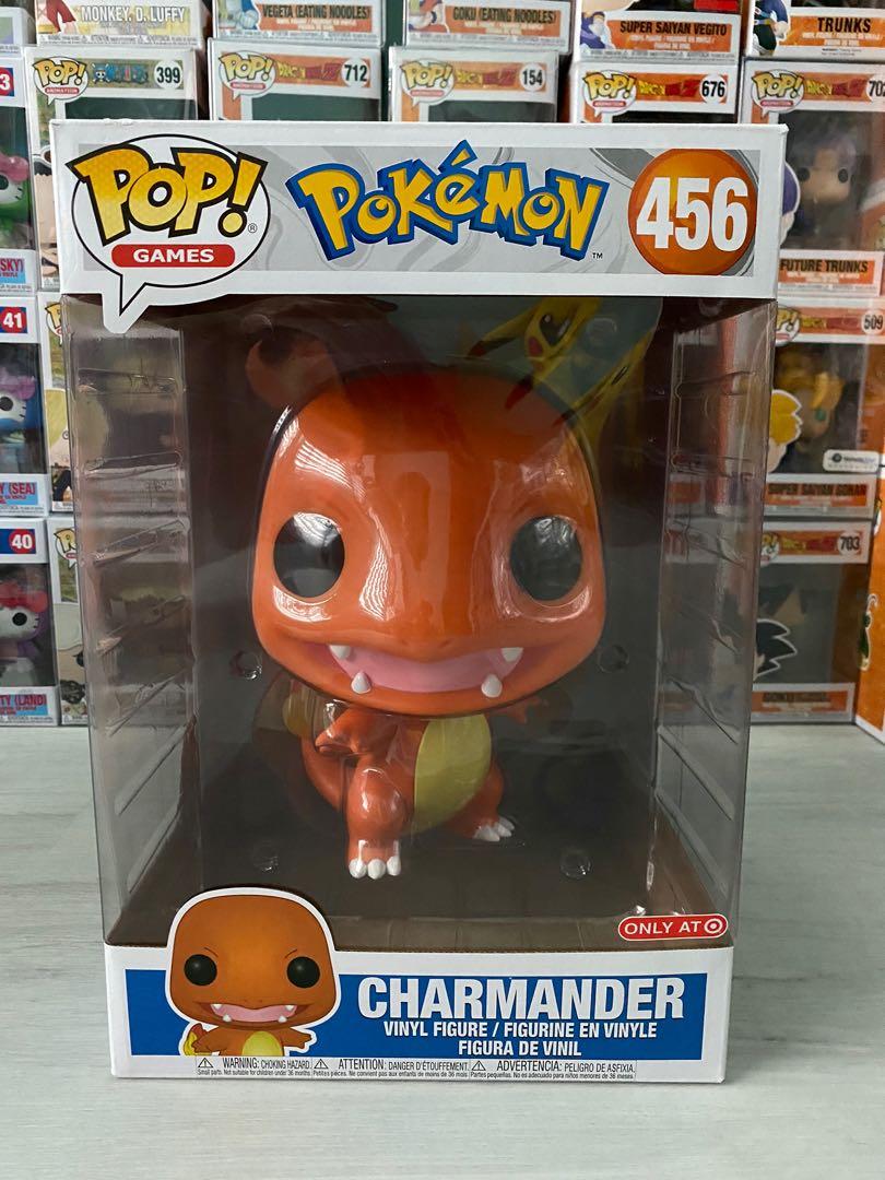 Funko Pop Charmander Figurine 10 Exclusive to Target Hobbies
