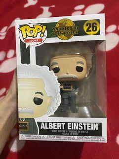 Funko Pop Vinyl Albert Einstein