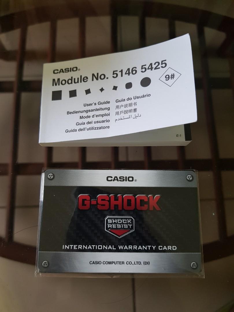 Relógio G-Shock GA-110JOP-1A4DR *Collab ONE PIECE
