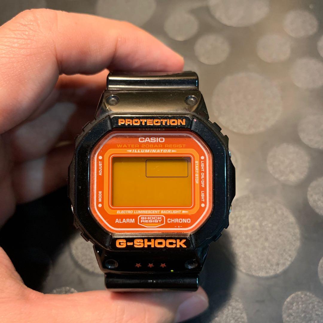Smg clearance g shock