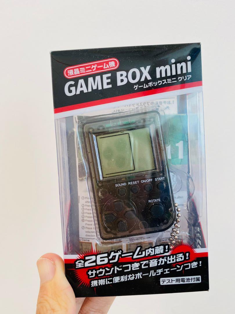 Game Box Mini Toys Games Others On Carousell Game Box Mini Toys Games Others On Carousell