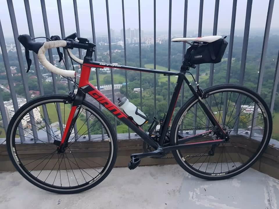 Giant Defy 5, Sports Equipment 