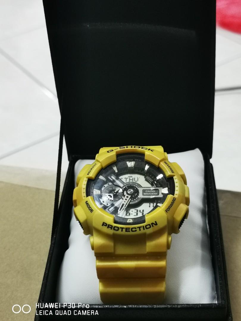 Gshock ga110cm 9 Men s Fashion Watches Accessories Watches on Carousell