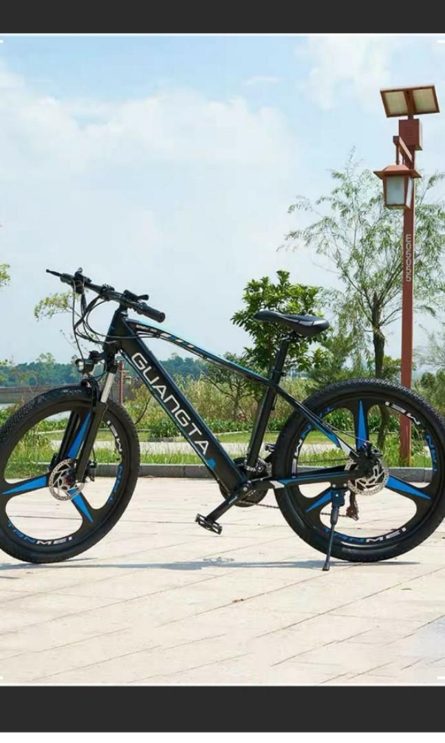 Guangta Electric Mountain Bike 26“, 運 