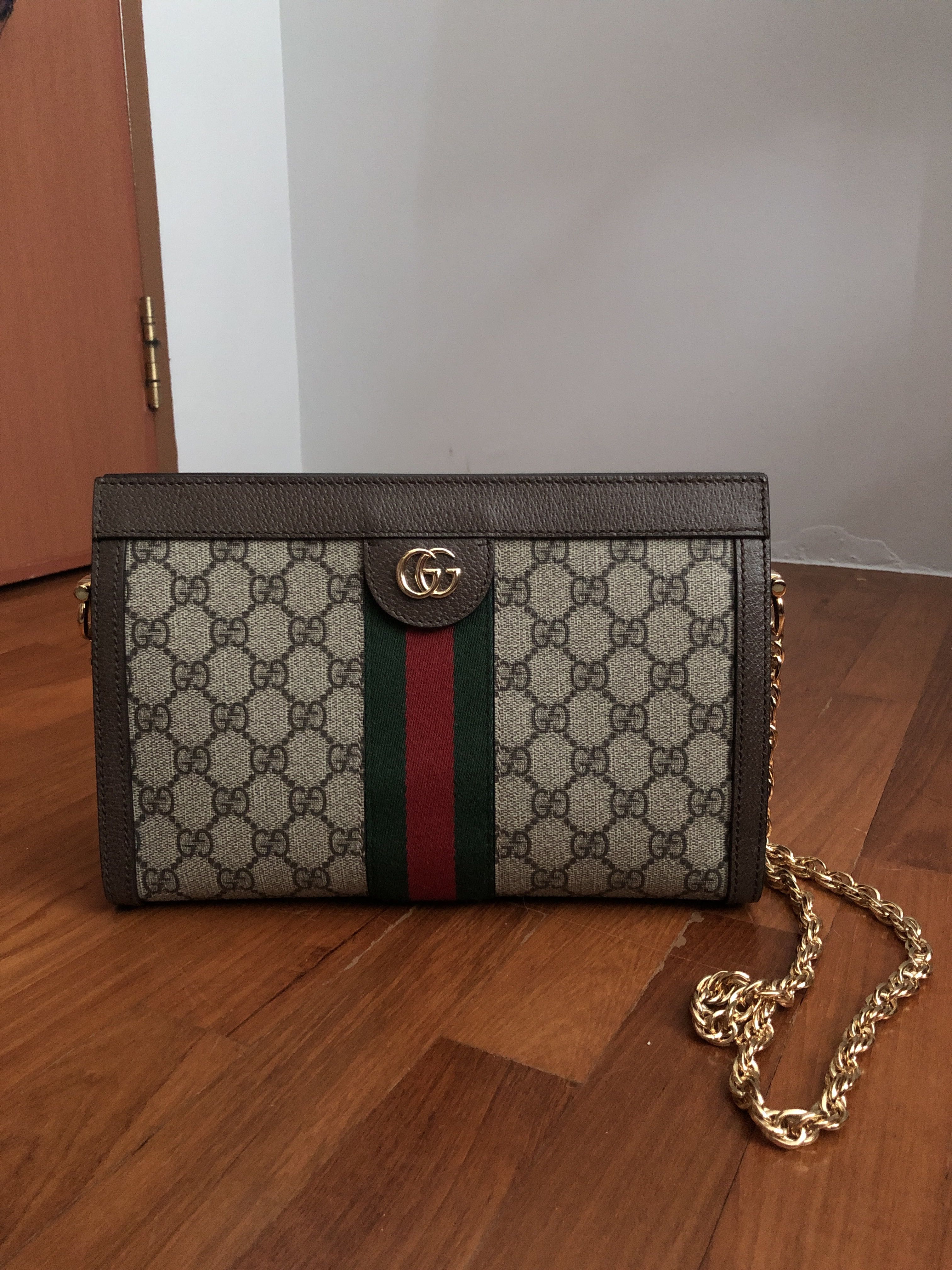Gucci Ophidia GG medium Shoulder Bag Luxury Bags Wallets on