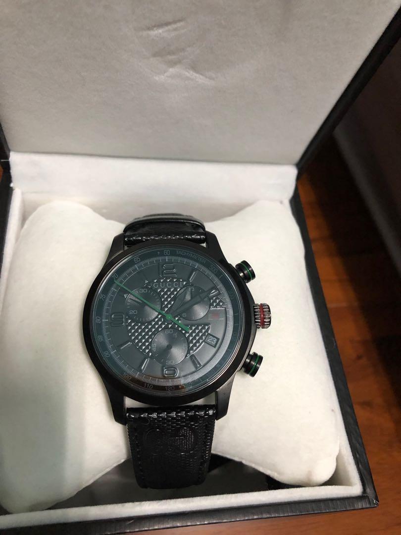GUCCI YA126244 G Timeless Men s Discount Watch