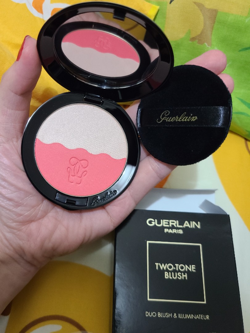 guerlain two tone blush