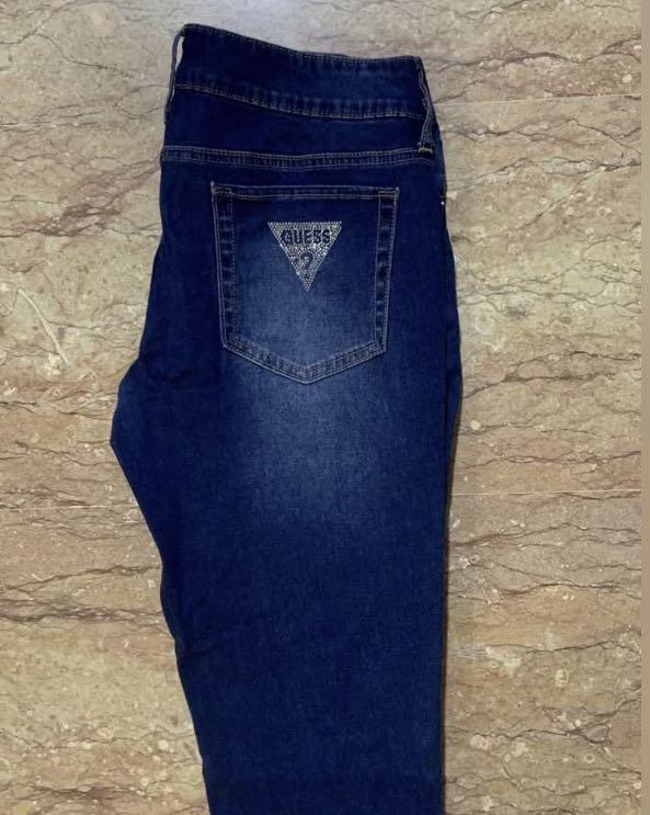 Guess Jeans 👖, Women's Fashion, Bottoms, Jeans Leggings on