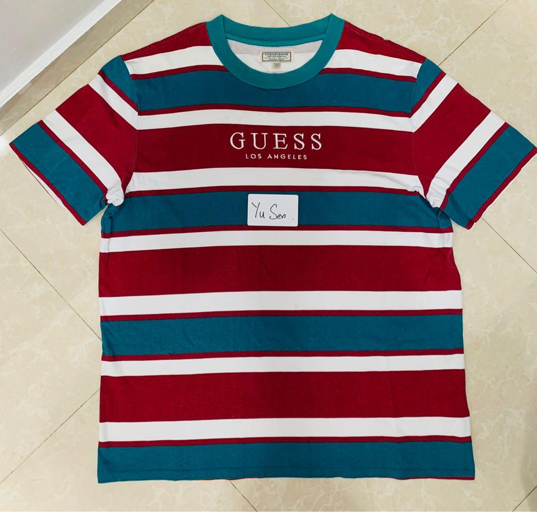 Guess st james hotsell stripe