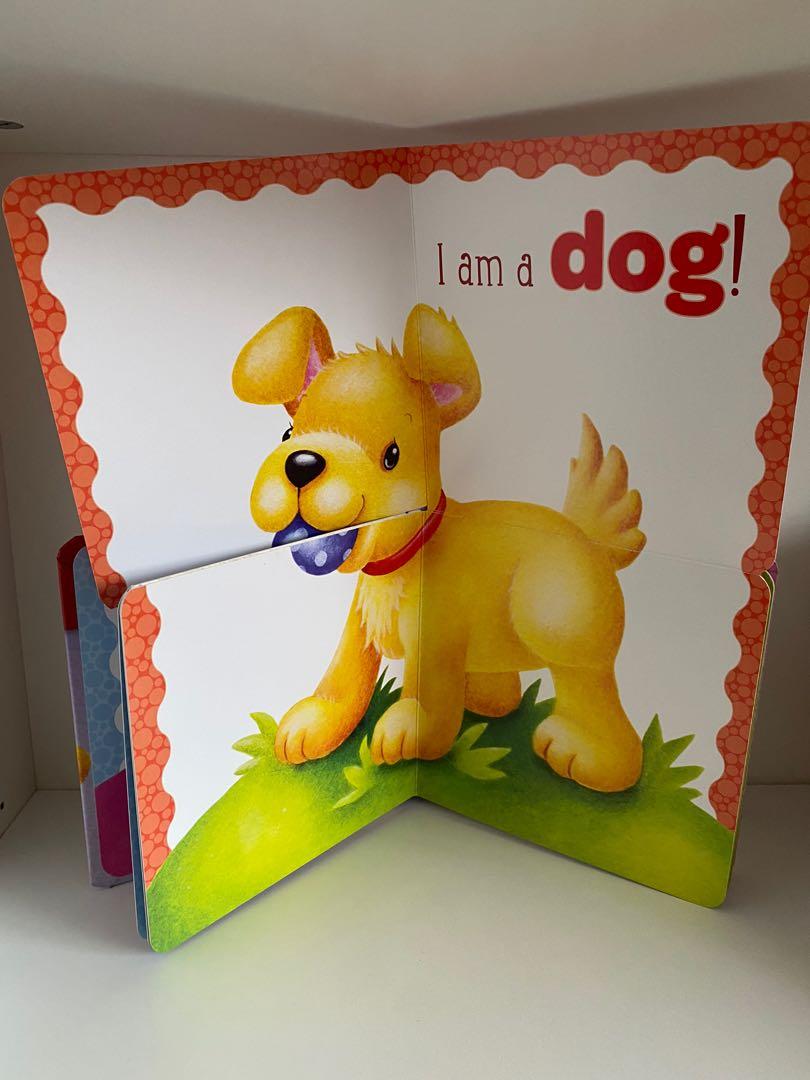 Guess Who S My Pet By Barron S Fold Out Flaps Hobbies Toys Books Magazines Children S Books On Carousell