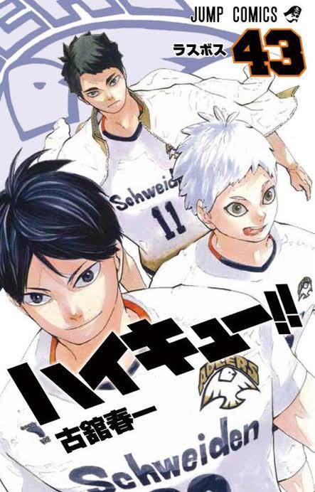 Haikyuu Volume 43 Japanese Raw Manga Hobbies Toys Books Magazines Comics Manga On Carousell Public interest raw average 5 / 5 out of 3. haikyuu volume 43 japanese raw