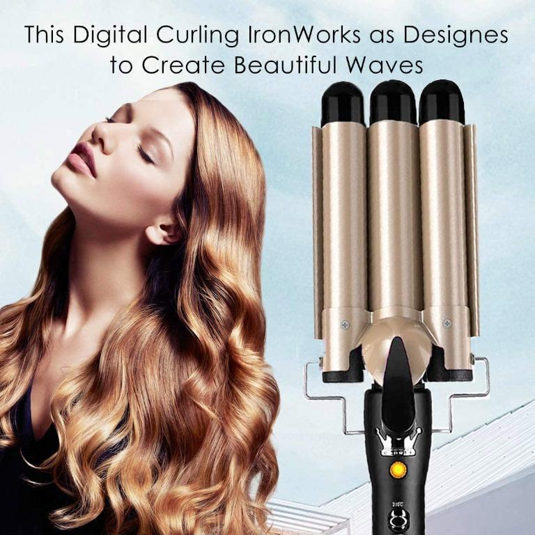 Hair online curler gold