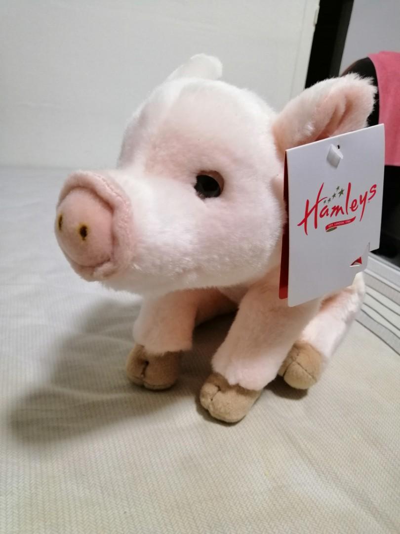 Hamleys pig hotsell