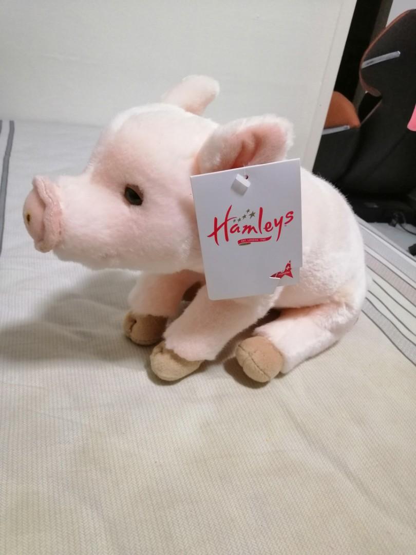Hamleys pig new arrivals