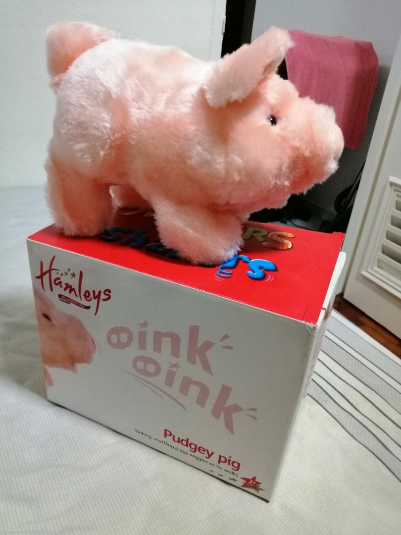 Hamleys pudgey pig 2025