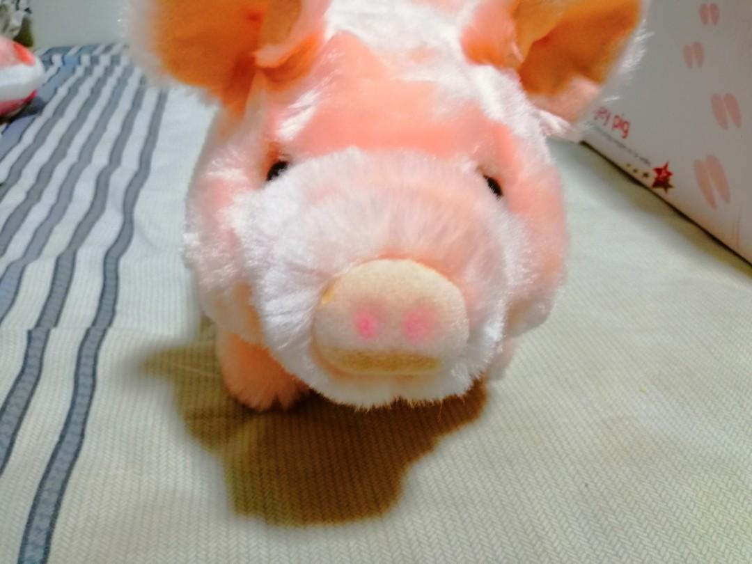 Hamleys pudgey pig sale