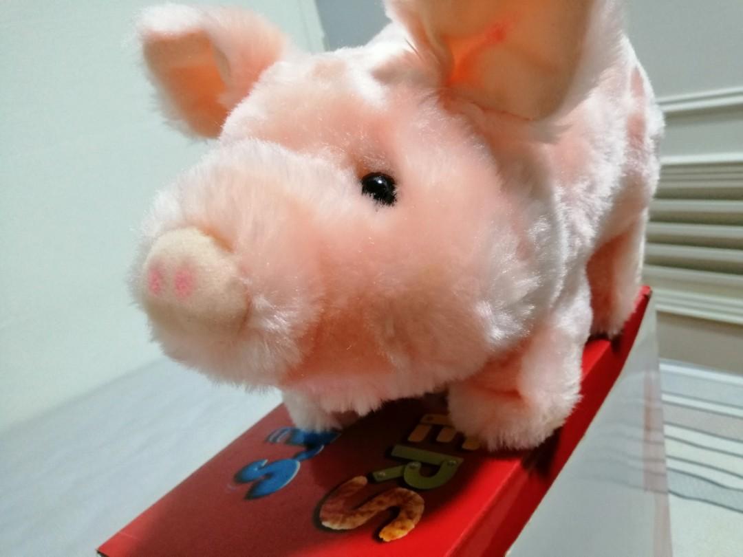 Hamleys pudgey pig deals