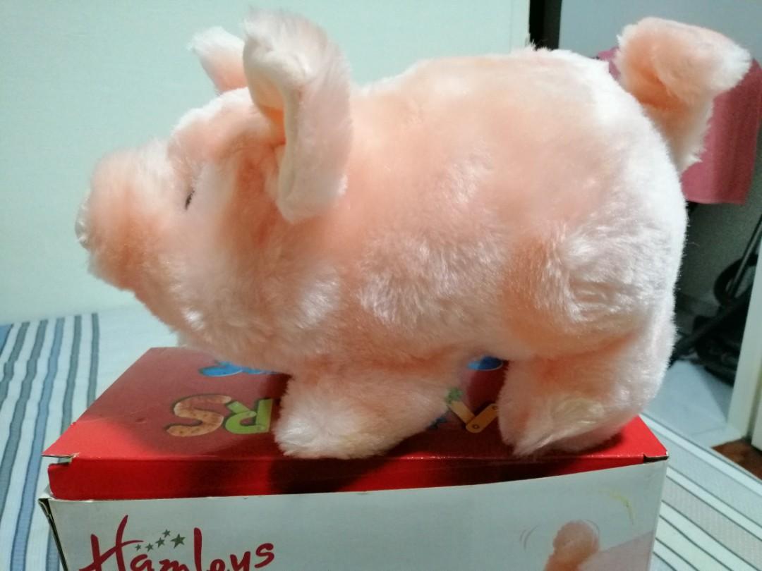 Hamleys Pudgey Pig