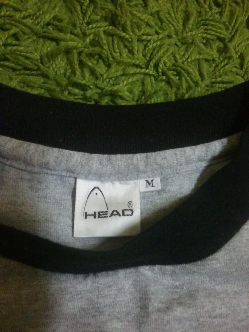 Head (Category: Tshirts & Polo Shirts) located in Kelapa Sawit. Submitted by nuri_pickers (Listing ID 1065794860, Image 3). Description: head raglan head radical saiz M.