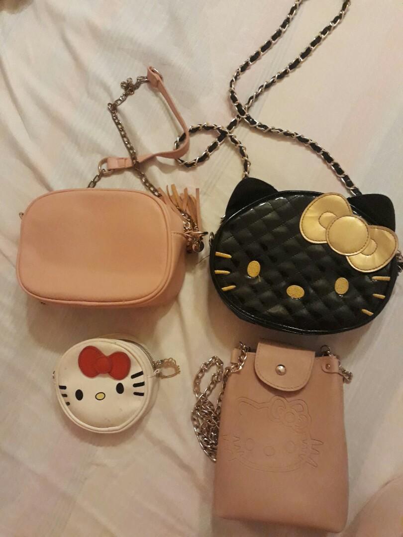 hello kitty sling bag